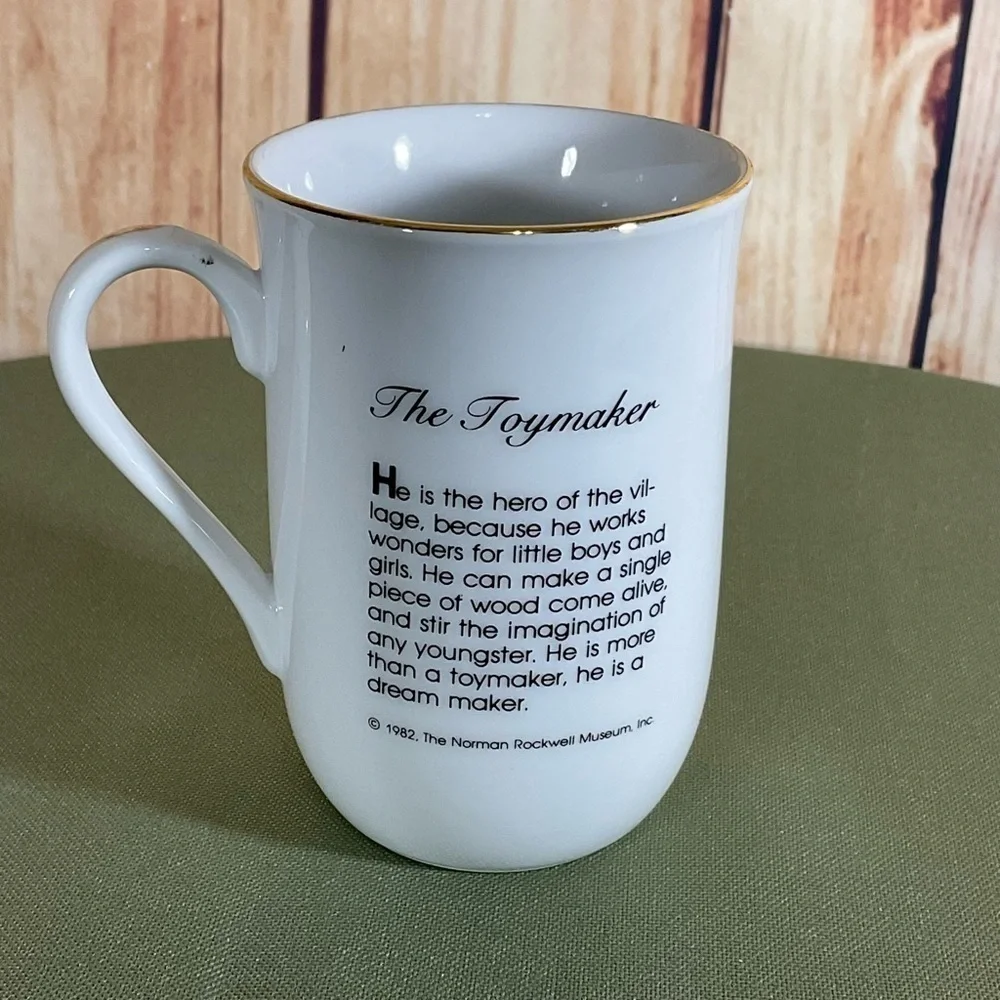 Norman Rockwell Collectible‎ Mug 